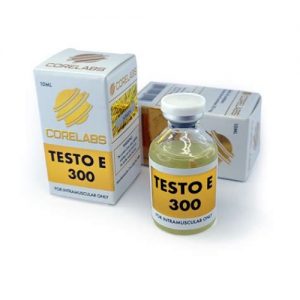 Testo Enanthate 300mg Corelabs